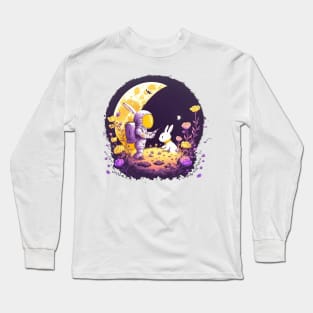 Astronaut Bunny Long Sleeve T-Shirt